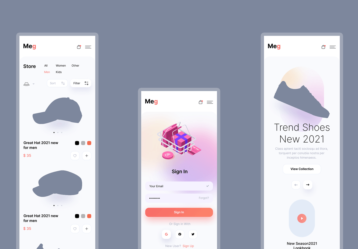 时尚配饰店模板 (Fashion Accessories Store Template)