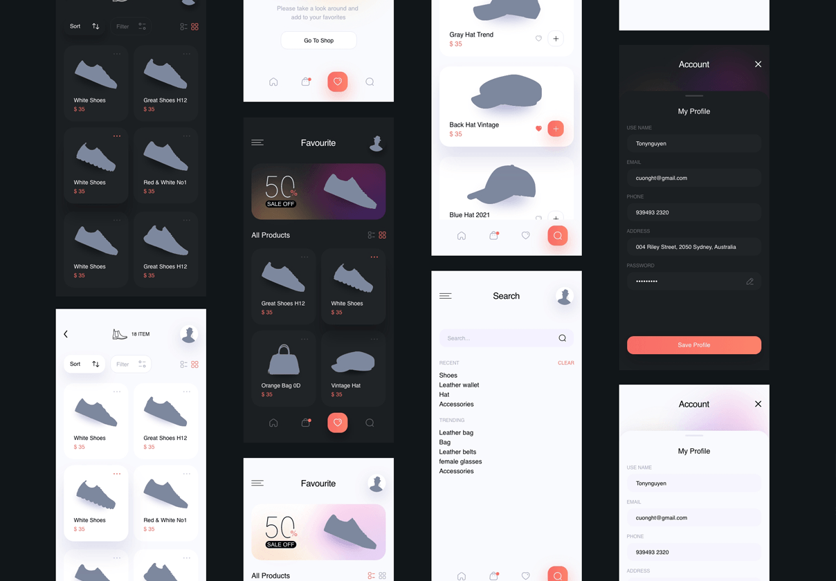 Meg - App Store UI工具包（2.0版） (Meg – App Store UI kit (Version 2.0))