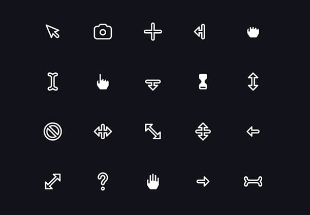 通用游标 (Universal Cursors)