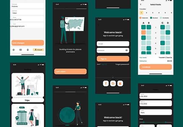 Travelly应用程序 (Travelly app)