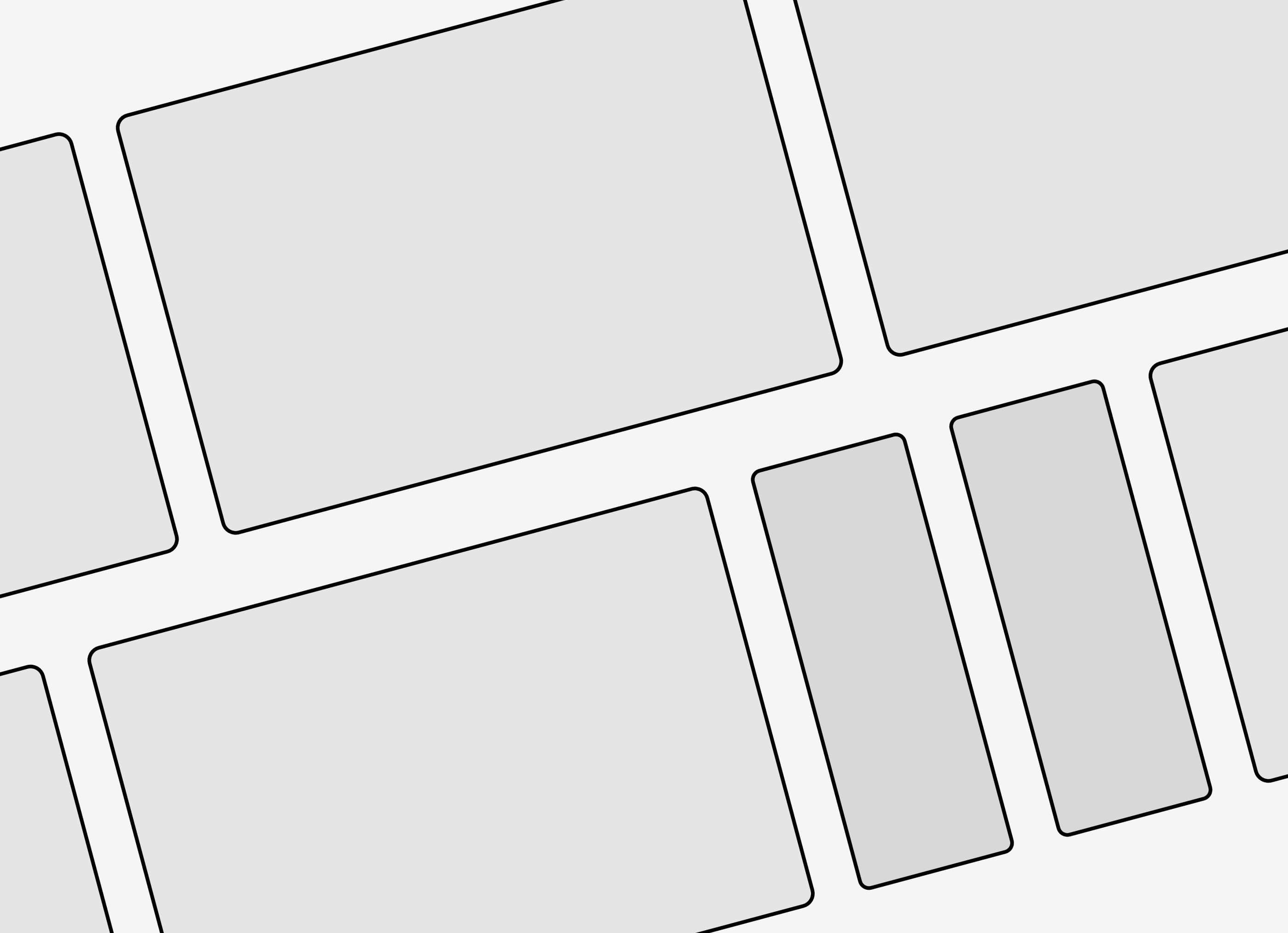 Behance 和 Dribbble 模板 (Behance & Dribbble Templates)