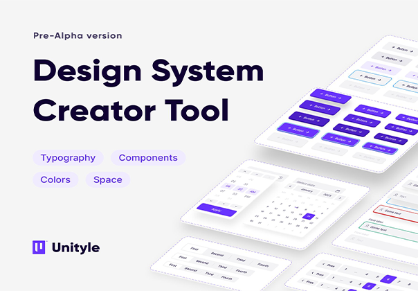 设计系统创建工具（Pre-Alpha） (Design System Creator Tool (Pre-Alpha))