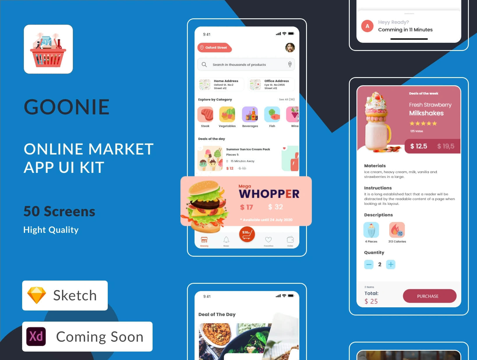 Goonie在线市场应用程序 (Goonie Online Market App)