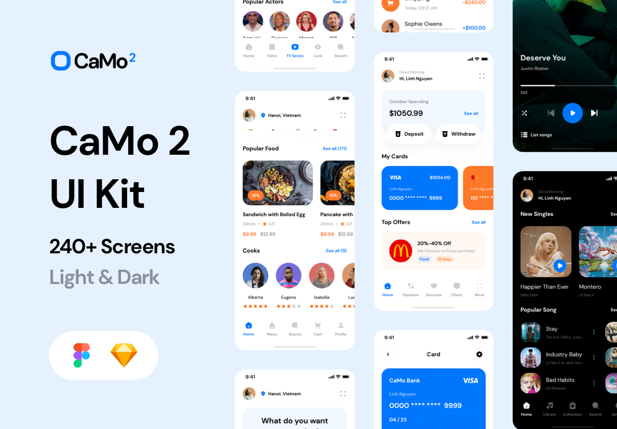 卡莫2 UI Kit (CaMo 2 UI Kit)