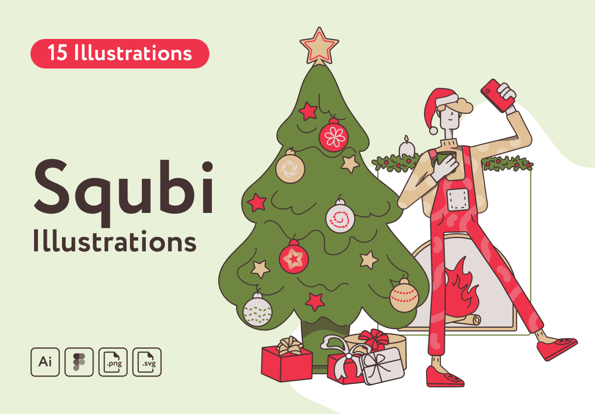 Squbi插图 (Squbi Illustrations)