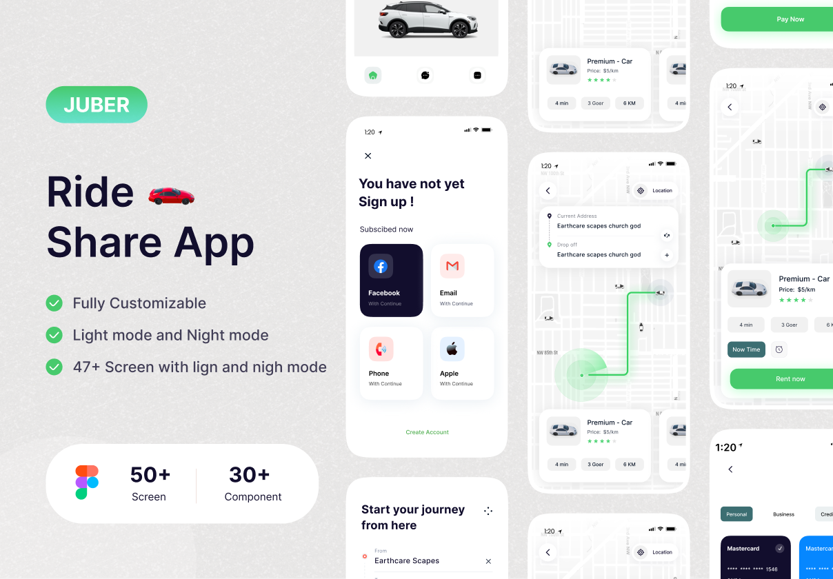 骑士 ios 套件 (Rider ios kit)