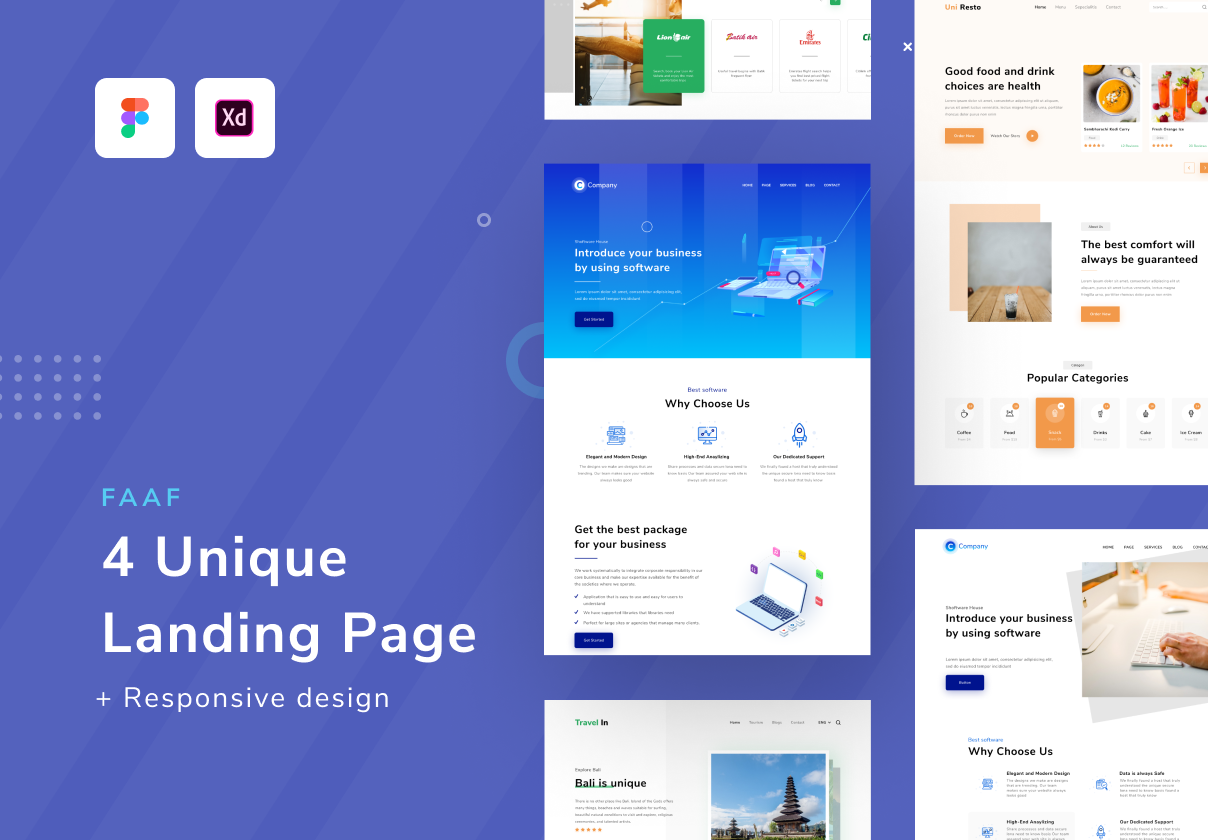 F A A F - 着陆页 (F A A F - Landing Page)