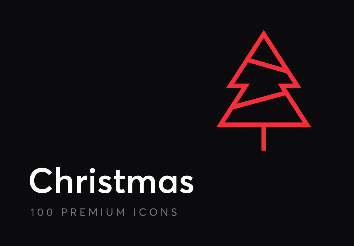 圣诞节 - 高级图标 (Christmas - Premium Icons)
