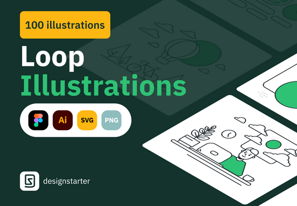 Loop 插图 (Loop Illustrations)