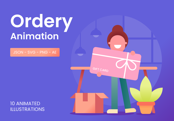 奥德瑞动画 (Ordery Animation)