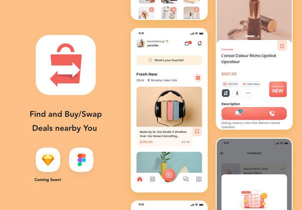 Swapee - 本地交换交易UI套件 (Swapee - Local Swap Deal UI K