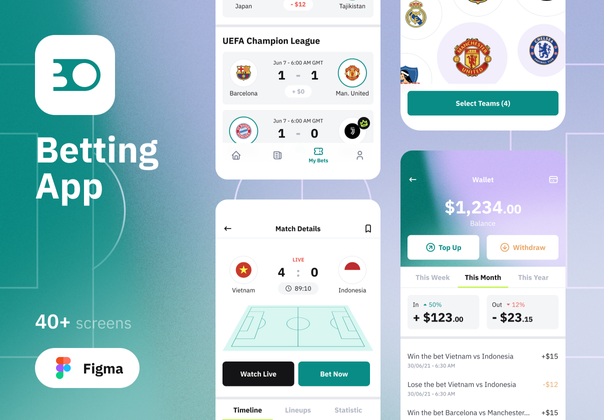 赌一把UI套件 (Bet On UI Kit)