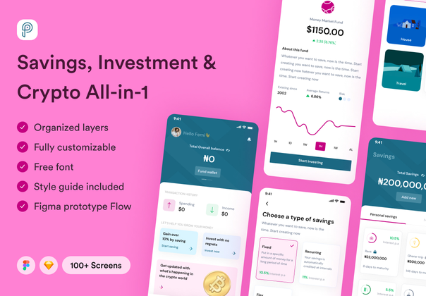 Pamoja金融用户界面套件 (Pamoja Finance UI Kit)