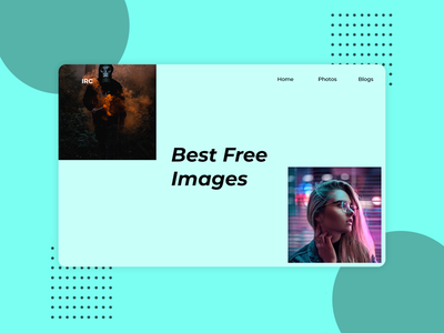 库存照片 Web 概念灯(Stock Photo Web Concept Light)