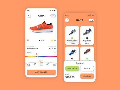 运动鞋(Workout Shoes)