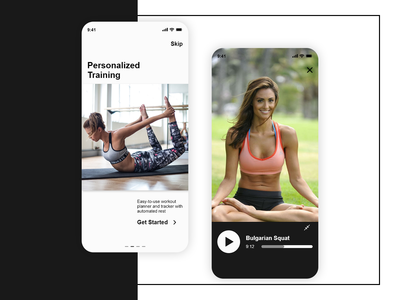 瑜伽应用挑战(Yoga App Challenge)