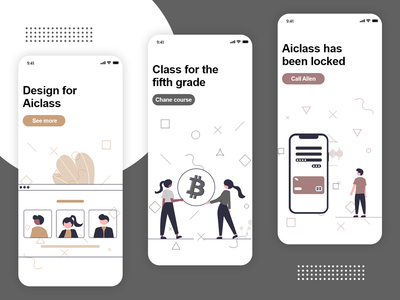 插图 UI(Illustration UI)