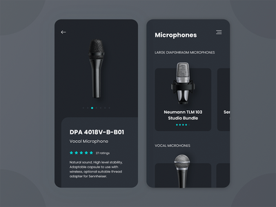麦克风应用(Microphones App)