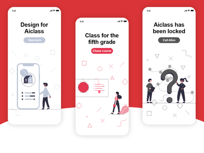 插图 UI(Illustration UI)