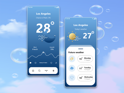 天气应用(Weather App)