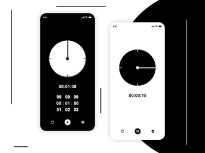 时钟界面(Clock UI)