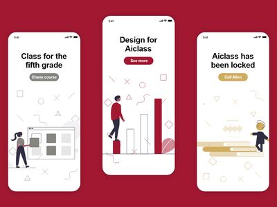 插图 UI(Illustration UI)