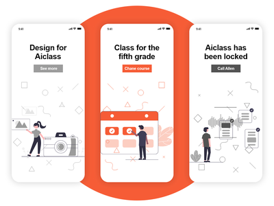 插图 UI(Illustration UI)