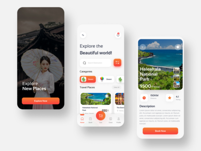 旅游应用(Travel App)