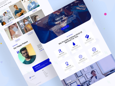 医生预约登陆页面(Doctor Appointment Landing Page)