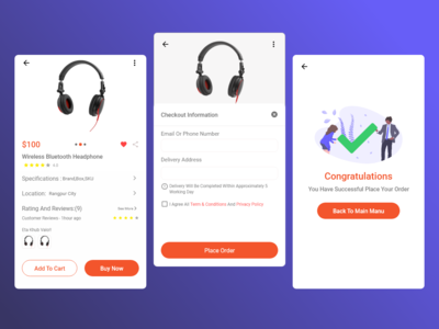 结帐页面，添加到购物车页面(Check Out Page,Add To Cart Page)