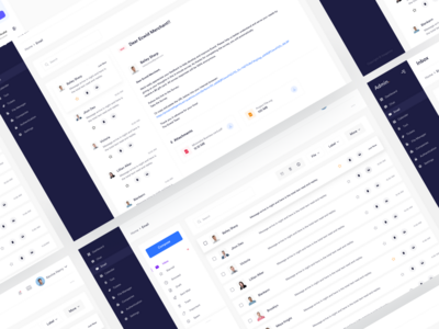 管理面板仪表板 (V-8)(Admin Panel Dashboard (V-8))