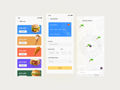 送餐应用程序 (V7)(Food Delivery App (V7))