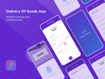 扫码追踪系统 - 送货应用程序(Scan and Tracking System - Delivery Of Goods App)