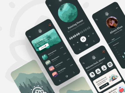医学冥想应用程序(Medic Meditation App)
