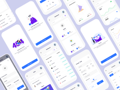 管理面板仪表板。移动响应 (V-3)(Admin Panel Dashboard. Mobile Responsive (V-3))