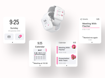 日历应用(Calender app)