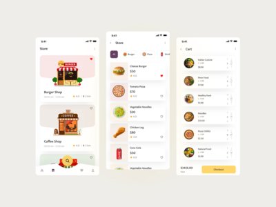 送餐应用程序 (V6)(Food Delivery App (V6))