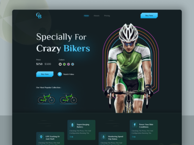 自行车商店网站(Bicycle Store Website)