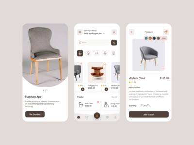 家具电商App(Furniture e-commerce App)