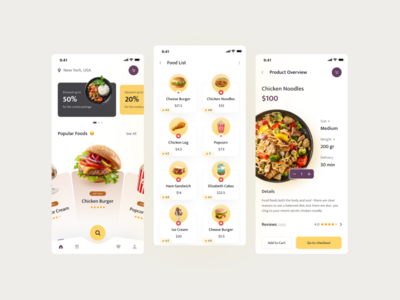 送餐应用 (V2)(Food Delivery App (V2))