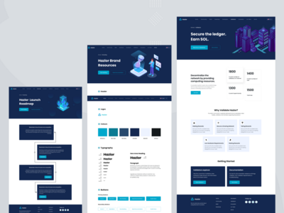 加密登陆页面（第 3、4、5 部分）(Crypto Landing Page( part 3,4,5))