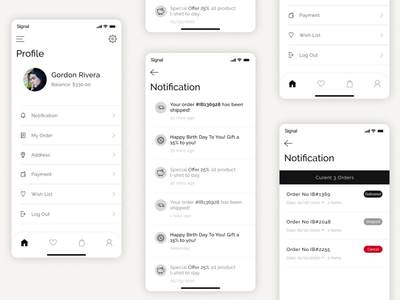 其他。商店 - 购物应用程序 UI KIT 19(The Else. Shop - Shopping App UI KIT 19)