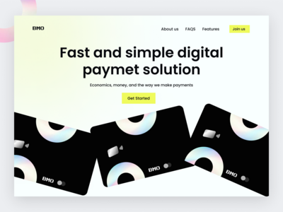 数字银行标题探索(Digital Banking Header Exploration)