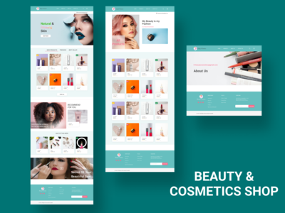 美容化妆品店(Beauty and Cosmetics Store)