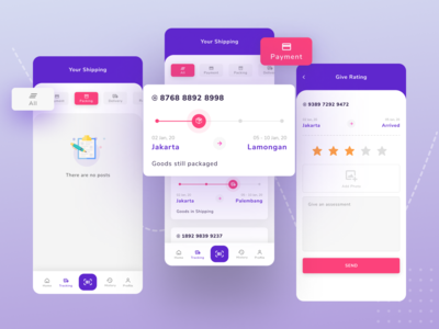 跟踪货物 - 货物交付应用程序(Track Goods - Delivery of Goods App)