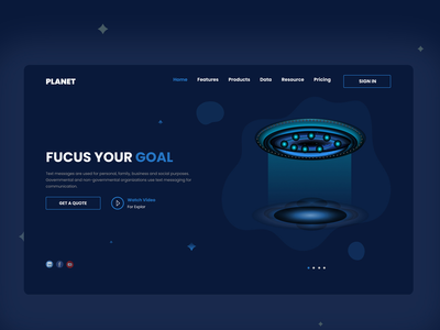 星球模板/英雄区域(Planet Templates/Hero Area)