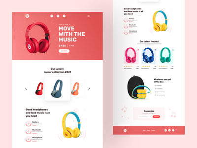 产品登陆页面(Product landing page)