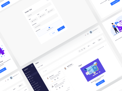 管理面板仪表板 (V-9)(Admin Panel Dashboard (V-9))