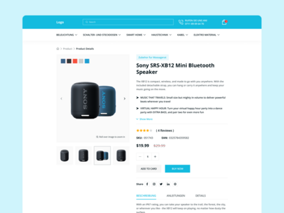 产品详情页面(Product Details Page)