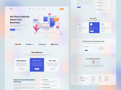 网站和登陆页面设计(Website & Landing Page Design)